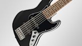 Squier just gave the six-string Jazz VI bass its Affinity series debut