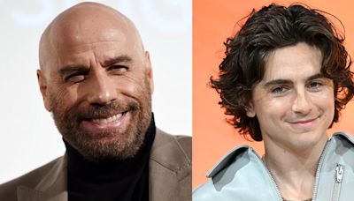 John Travolta Has a Message for Timothée Chalamet After 'Dune: Part Two' Success