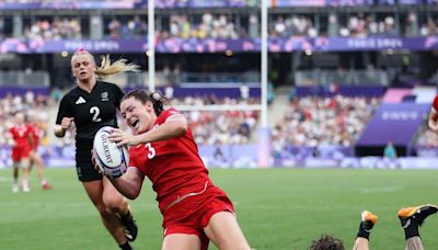 Canada's rugby women lose Olympic gold, win hearts