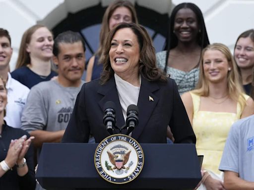 Kamala Harris has support of enough Democratic delegates to become party's presidential nominee: AP survey