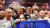 Usyk's camp's stance on being stripped of belt shows class to Tyson Fury