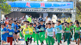 臺中市國民小學普及化運動「大跑步」在臺中都會公園登場