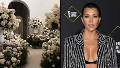 Kourtney Kardashian Gives a Tour of Her Home Filled with Wall-to-Wall Flowers After Mother’s Day: ‘Thankful’