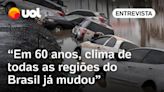 Tragédia no Rio Grande do Sul: 90% dos municípios do Brasil têm alguma área sob risco climático