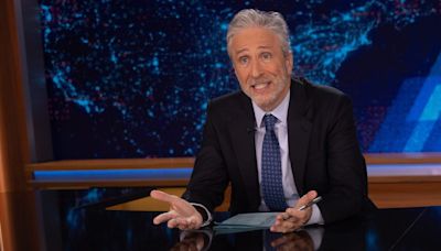 Jon Stewart says Biden is so old he 'shouldn't be president'