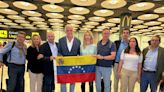 Los parlamentarios del PP expulsados de Venezuela llegan a Barajas