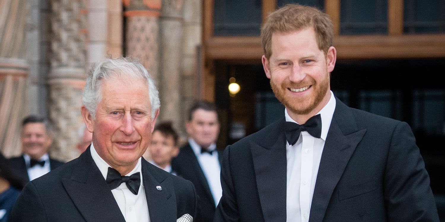 King Charles Is Reportedly "In Discussions" To Visit Prince Harry and His Kids in California