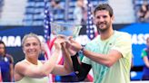 US Open 2024: Italians Sara Errani and Andrea Vavassori win mixed doubles title