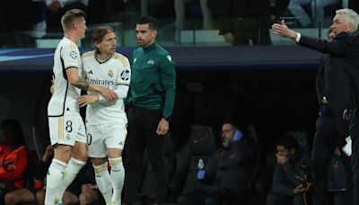 Kroos y Modric, de inseparables a complementarios