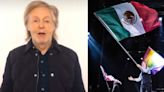 VIDEO: Paul McCartney invita a los mexicanos a sus próximos conciertos