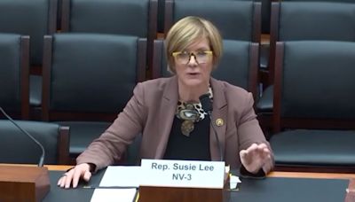 Congresswoman Susie Lee declines debate with Republican opponent