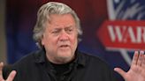 Steve Bannon predicts Trump will win by a 'landslide'