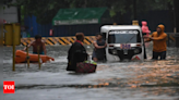 Typhoon Gaemi floods Manila with knee-deep water, 16 flights cancelled - Times of India