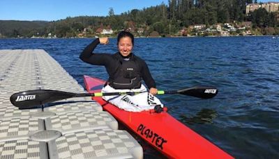 Katherine Wollermann gana medalla de oro en el Mundial de Para canotaje - La Tercera