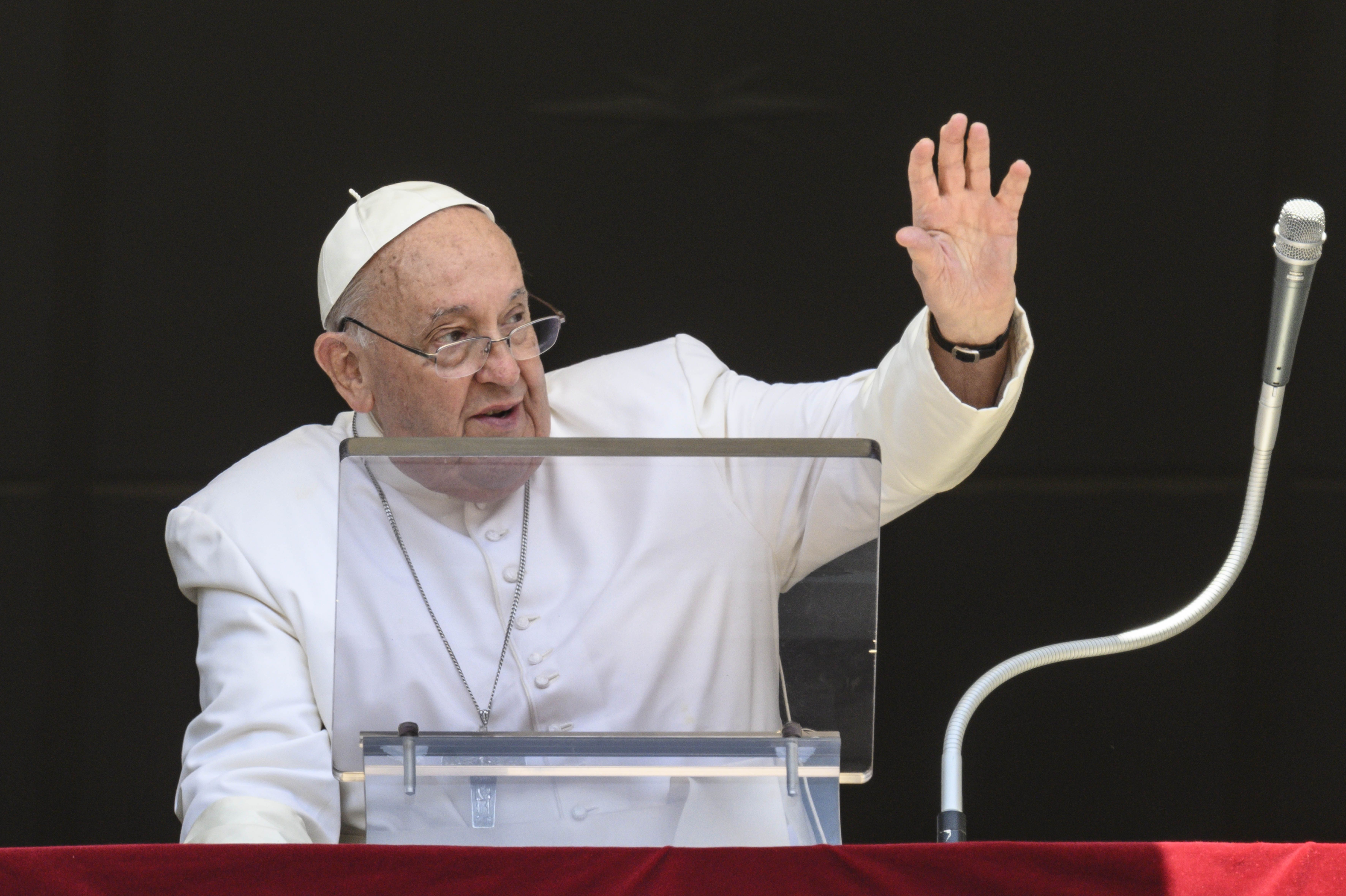 Pope Francis: Having too many things is a kind of slavery