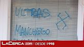 El PSOE denuncia una pintada con simbología fascista como nuevo acto vandálico en su sede de Ciudad Real