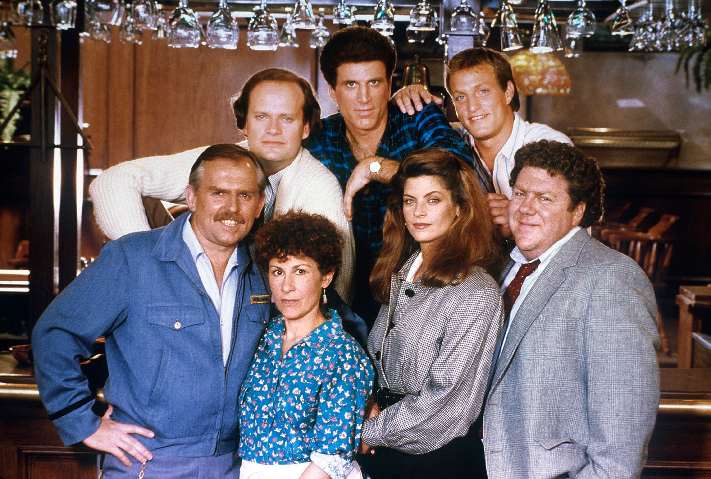 Ted Danson, Woody Harrelson recall ditching 'Cheers' set to do mushrooms