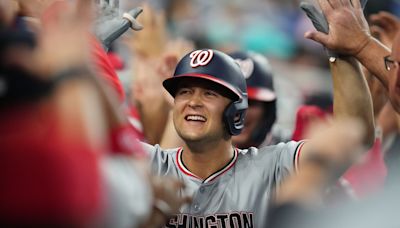 Tennessee baseball, Knoxville native Nick Senzel hits 2 home runs for Nationals vs Marlins