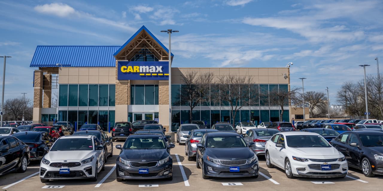 CarMax Stock Rises After Earnings Dip. There’s a Used-Car Shortage.