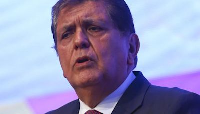 La Justicia de Perú confirma levantamiento del secreto de las comunicaciones del expresidente Alan García