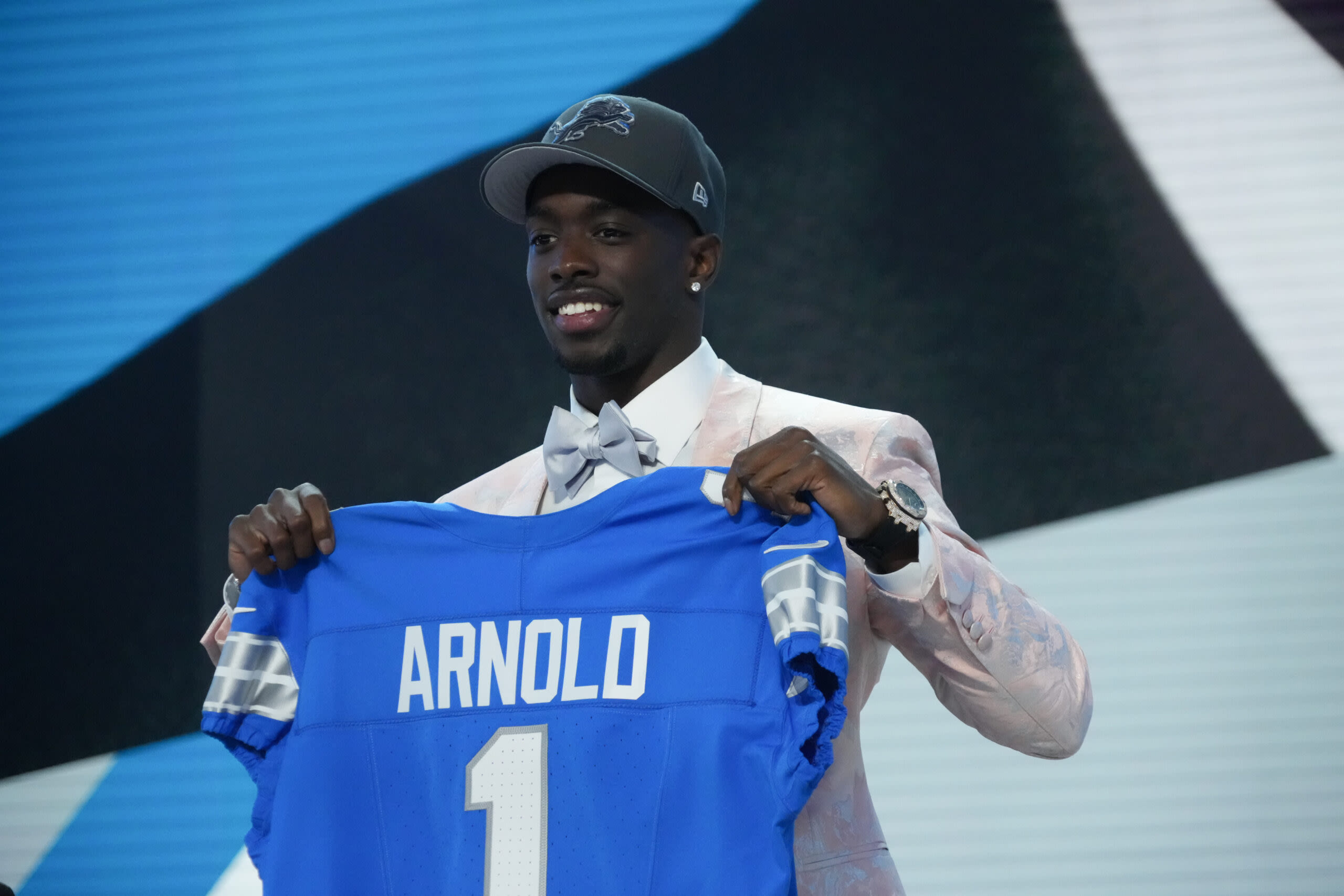 Terrion Arnold: What the Lions are getting with their first-round cornerback