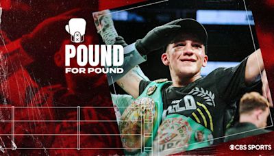 Boxing Pound-for-Pound Rankings: Jesse Rodriguez makes his debut after another thumping of former champion