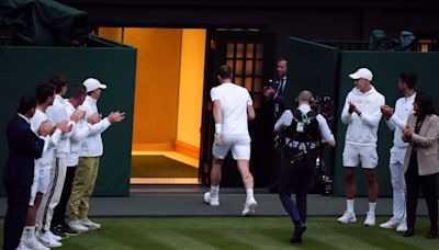 Andy Murray reaction: Tennis stars pay tribute after Wimbledon ceremony