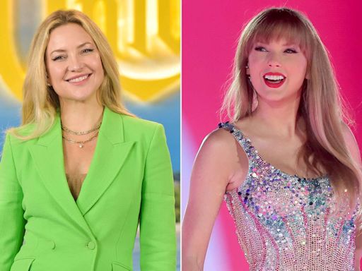 Kate Hudson Reveals Her Favorite Taylor Swift Song: 'I Absolutely Adore Her' (Exclusive)