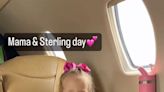 Brittany Mahomes Shares Sweet Pic of Daughter Sterling Gazing Into Lake