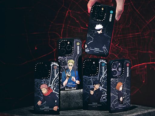 CASETiFY x《咒術迴戰》第二波聯名系列正式登場