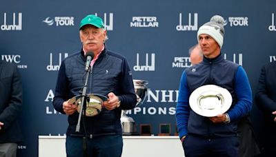 Lowry shows consistency as Dermot Desmond takes team title again