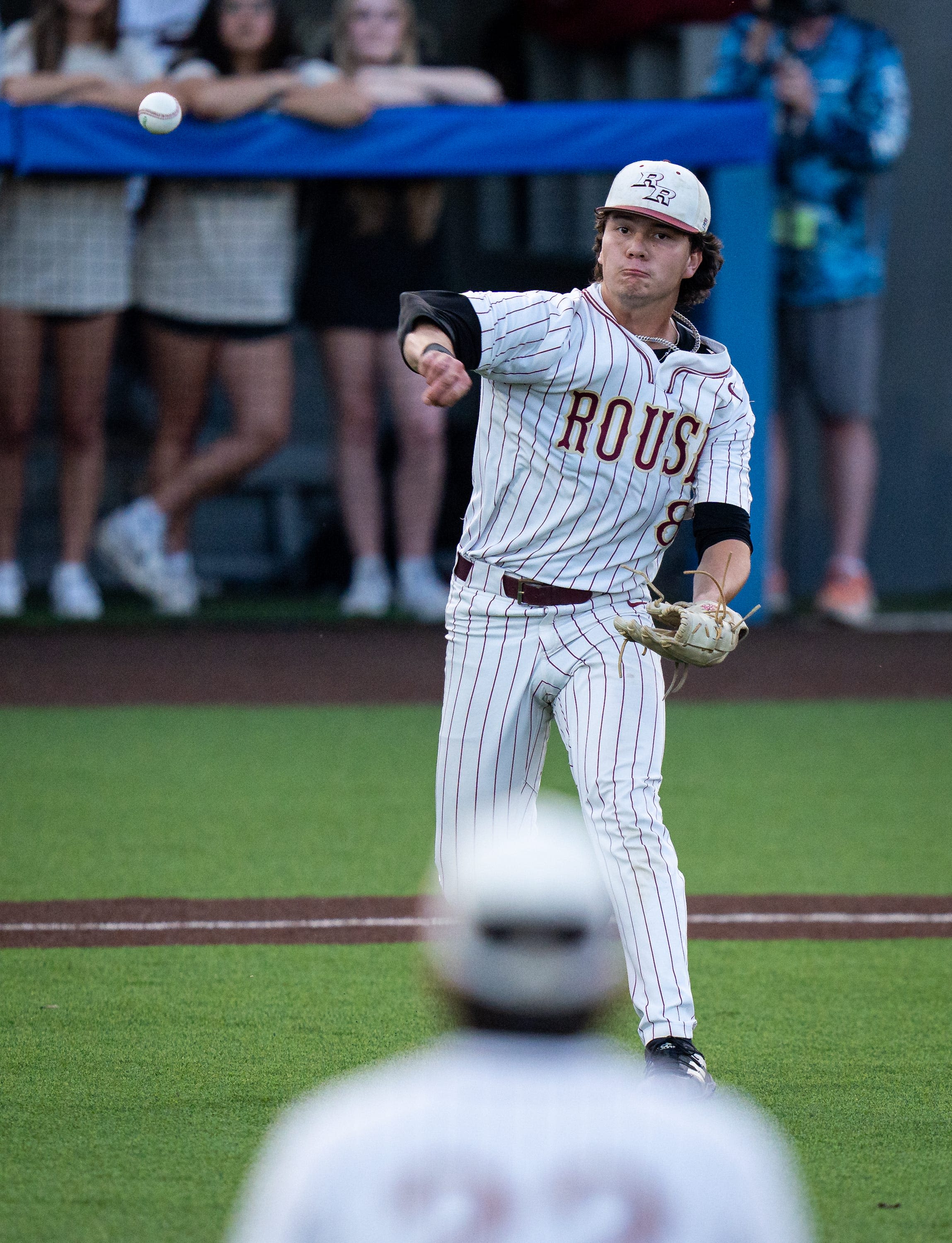 Our 2024 All-Central Texas baseball team led by Rouse's Oscar Salazar