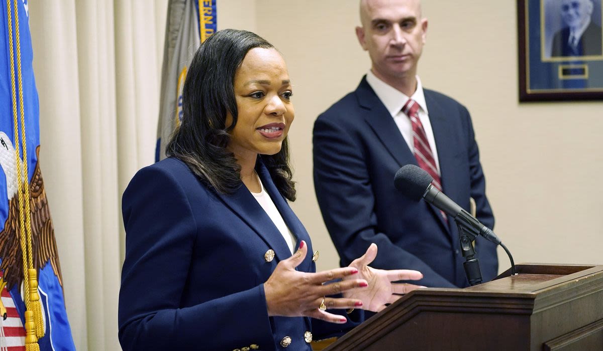 DOJ’s Kristen Clarke admits arrest after lying at confirmation