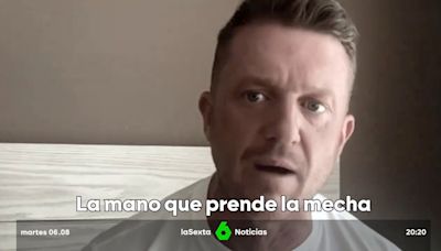 Quién es Tommy Robinson, el agitador de ultraderecha y difusor de bulos que alienta los disturbios en Reino Unido