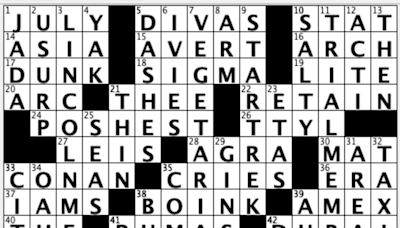 Off the Grid: Sally breaks down USA TODAY's daily crossword puzzle, Coming Up for Air