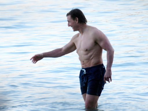 Tom Cruise disfrutó de las playas de Mallorca durante un descanso del rodaje de Misión Imposible 8