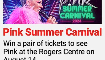 PINK Summer Carnival 2024 – Toronto Contest! - GlobalNews Contests & Sweepstakes