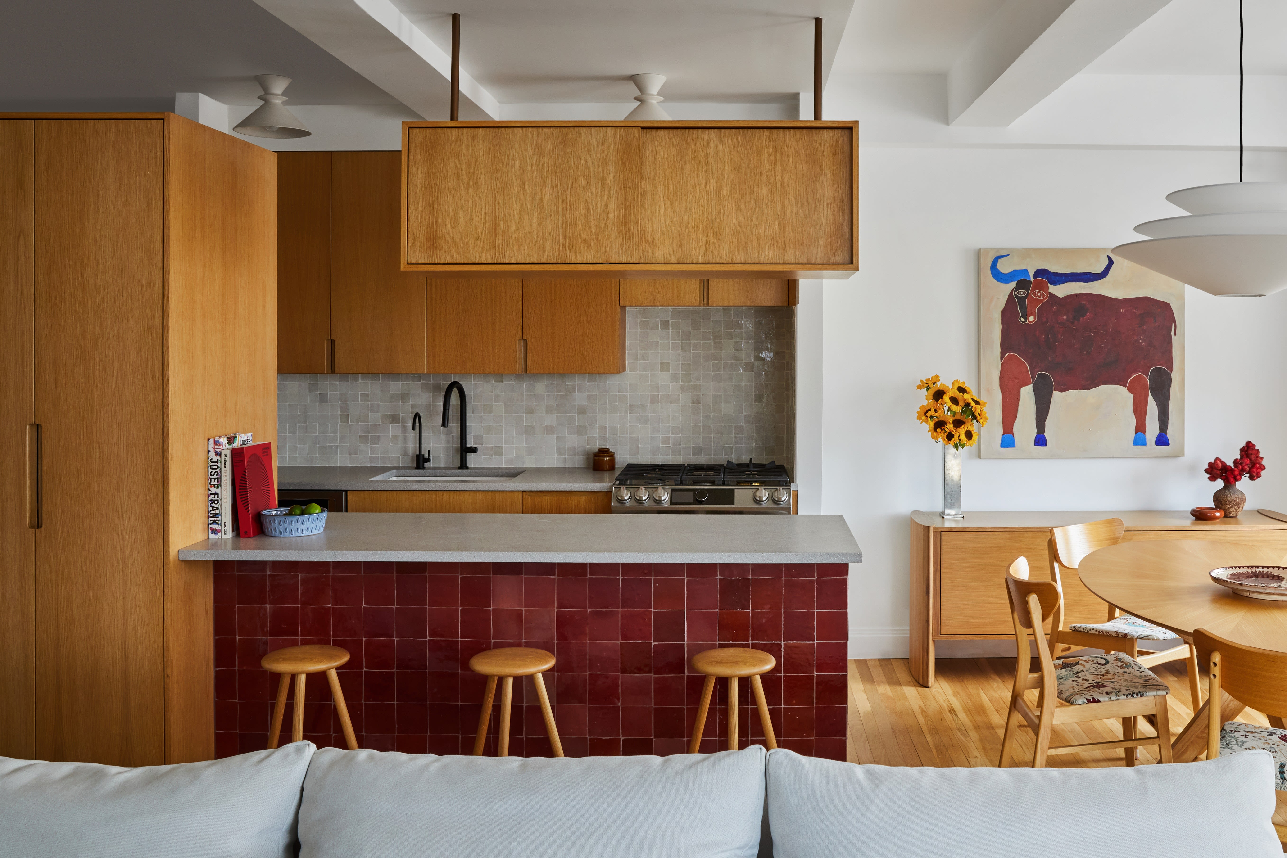 An East Village Apartment Finds New Life Through Color and Quirky Details