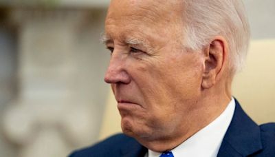 Read Biden's message to the nation as he quit the 2024 race