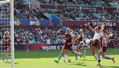 Manchester City player ratings vs Aston Villa: Too little too late! Lauren Hemp masterclass just isn't enough as Gareth Taylor's team lose WSL title to Chelsea despite win...