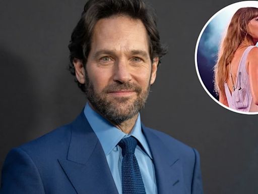 Paul Rudd se declaró “swiftie” y confesó ir a conciertos de Taylor Swift con su hija: “Es muy buena”