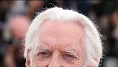 Murió el actor Donald Sutherland, según su agente debido a una larga enfermedad