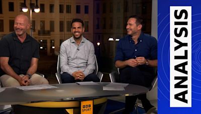 Euro 2024: BBC pundits Alan Shearer, Cesc Fabregas & Frank Lampard on tournament so far