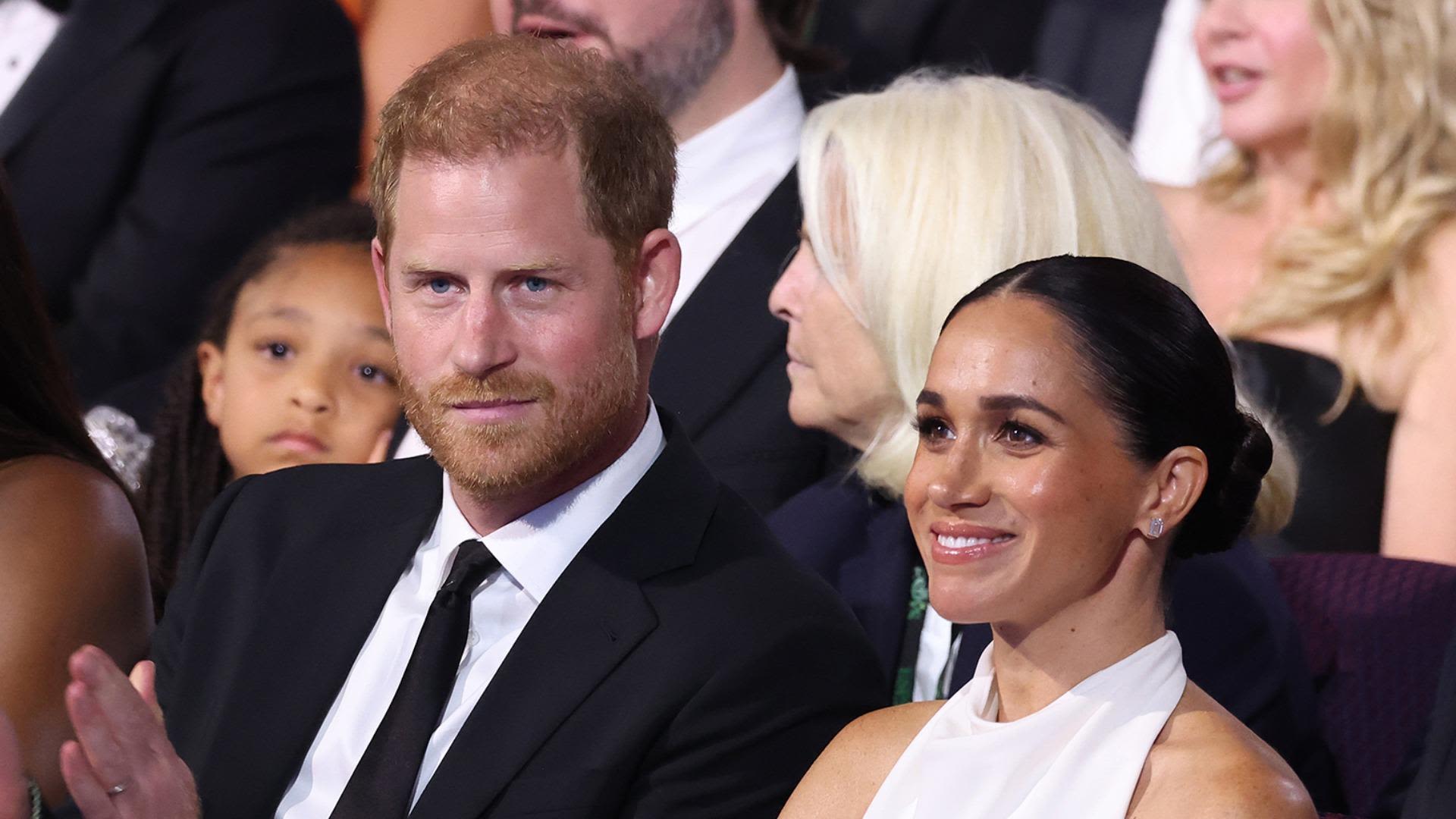 Royal family shares birthday messages for Prince Harry's 40th