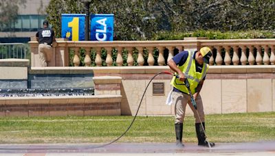 As summer arrives and universities strike deals with students, campus protests taper off