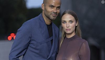 Tony Parker : Sa compagne Agathe et son ex Alizé Lim se croisent en soirée, transparence et dos à l'air, elles étaient sublimes