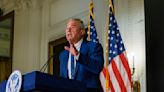 At Nixon Library, Robert F. Kennedy Jr. calls for cutting U.S. military budget in half