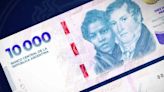 Salieron los nuevos billetes de $10.000: cómo saber si son falsos | Economía