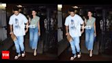 Ishaan Khatter and rumoured girlfriend Chandni Bainz leave hand-in-hand after dinner date - See photos | Hindi Movie News - Times of India