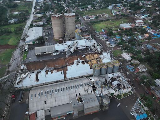 Frente fria causa novos temporais no RS e estragos já são registrados | TNOnline